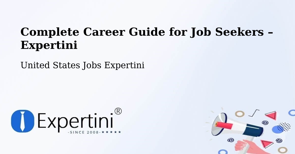 Career Guide for Job Seekers – American Fork - American Fork, United States Jobs Expertini