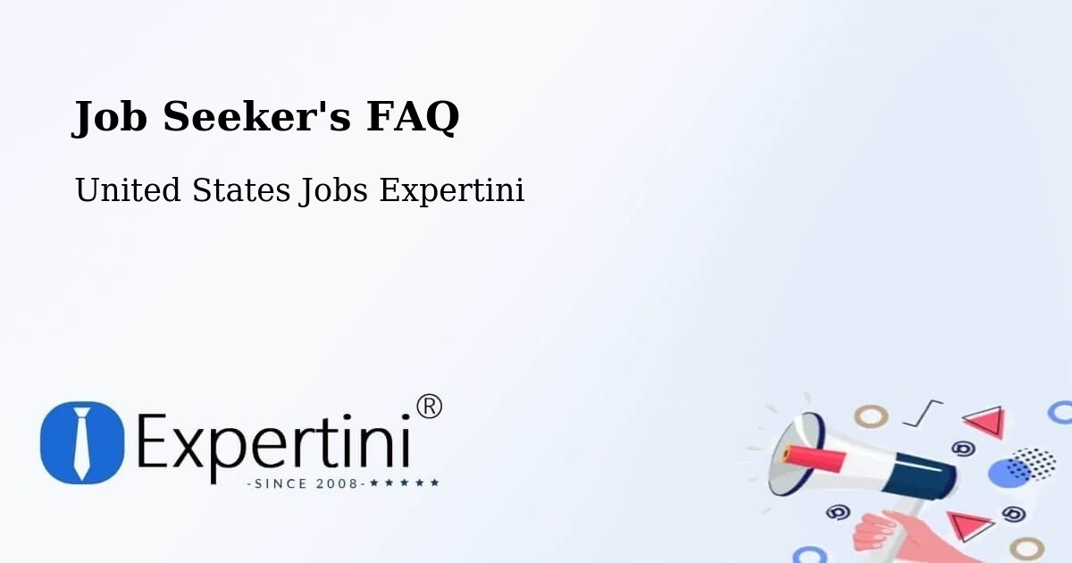 Job Seeker FAQ – American Fork - United States Jobs Expertini