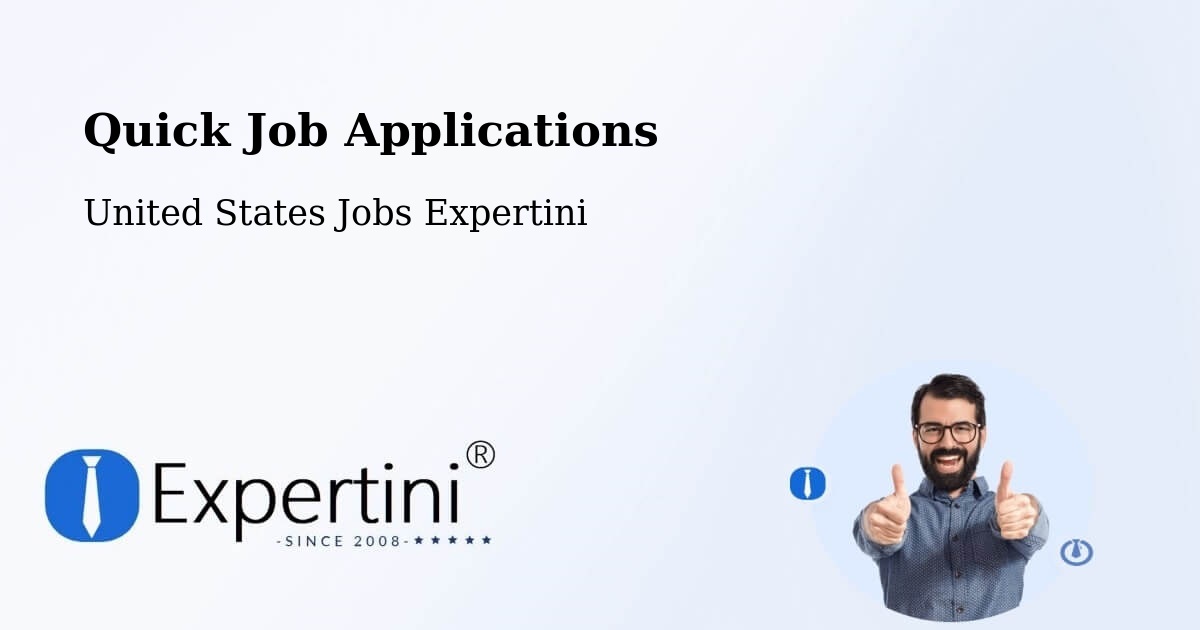 Quick Apply Feature – American Fork - United States Jobs Expertini