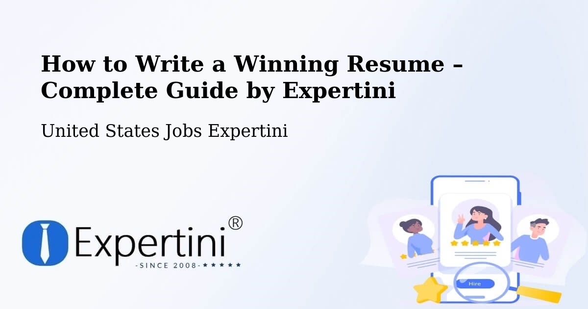 Resume Writing Guide for Job Seekers – American Fork - American Fork, United States Jobs Expertini