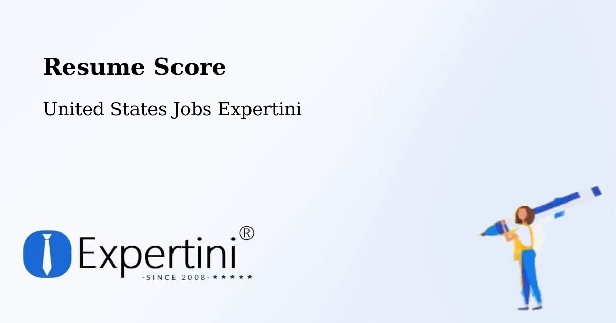 Resume Score & Job Description Match Tool – American Fork - United States Jobs Expertini